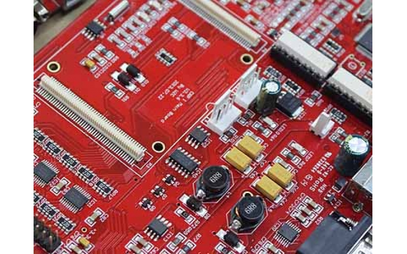 行车记录仪显示PCBA主板